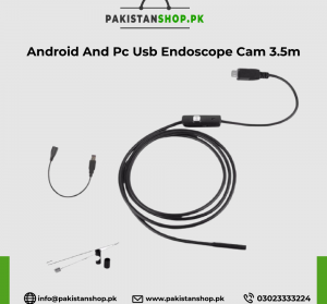 Android And Pc Usb Endoscope Cam 3.5m