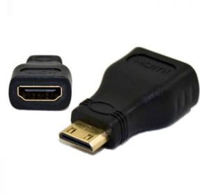 HDMI to Mini HDMI Connector