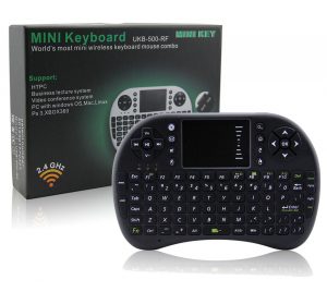 MINI TOUCH PAD RF500 KEYBOARD MOUSE BLUETOOTH