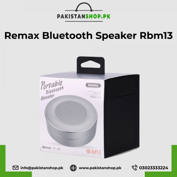 Remax Bluetooth Speaker Rbm13