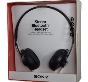 Sony Bluetooth Headphones SBH60 High Quality