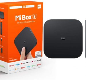 Xiaomi Mi Box S Andorid Smart Tv Box