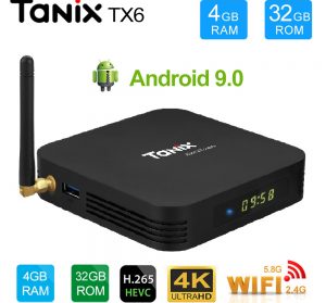 TaniX Tx6 6K Android Box