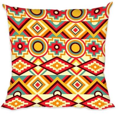 Abstract Seamless Pattern Cushion
