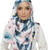 Floral Mosaic Hijab