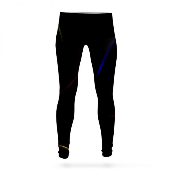 Abstract Low Poly Leggings Design
