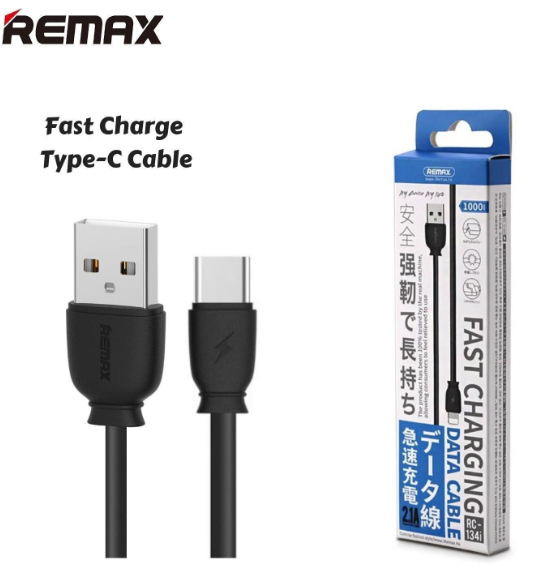 REMAX Type C USB CABLE RC 134A