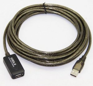 usb extensoin male to female 2.0 5m with IC