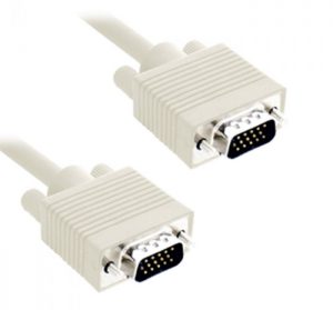 vga cable male to male OD 8MM 3m