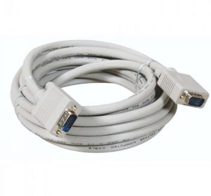 vga cable male to male OD 8MM 10m