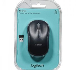 Logitech M185 Wireless Mouse High Copy