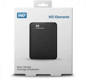 WD 2.5 inch CASE ELEMENT USB 3.0