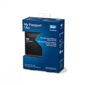 WD My passport HDD hard disk 2.5 inch case USB 3.0