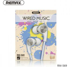 Remax Stereo Handsfree RM 569
