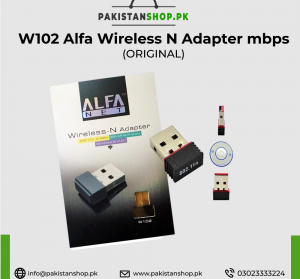 W102 Alfa Wireless N Adapter 150mbps