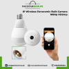 IP Wireless Panoramic Bulb Camera