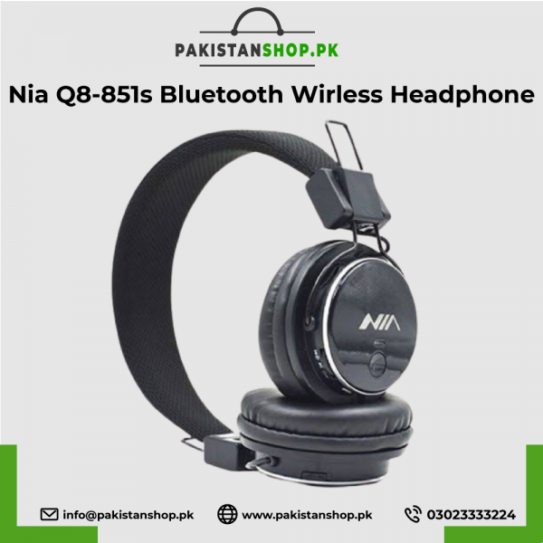 Nia-Q8-851s-Bluetooth-Wirless-Headphone-(Hot-Sale)