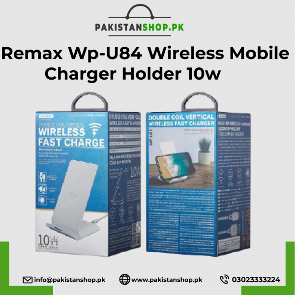 Remax Wp-U84 Wireless Mobile Charger Holder 10w