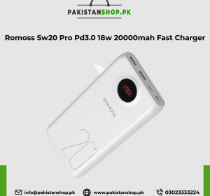 Romoss Sw20 Pro Pd3.0 18w 20000mah Fast Charger