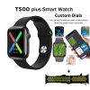 T500 Plus With Extra Strap Hryfine App Smart Watch