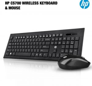 HP wireless keyboard mouse combo