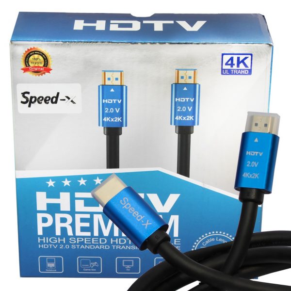 Speed-X 2.0v Hdmi Premium Cable