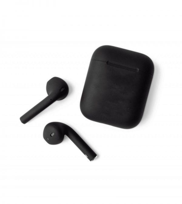Black Apple Airpods 2nd Generation