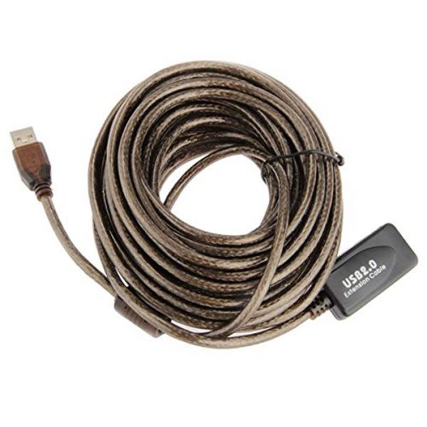 usb extension male to female 2.0 10m with IC