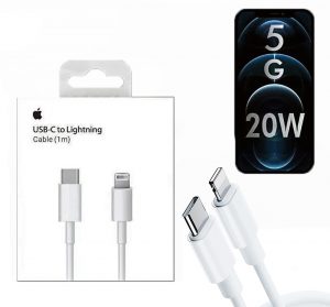 IPHONE PD CABLE 20W LIGHTENING TO TYPE C