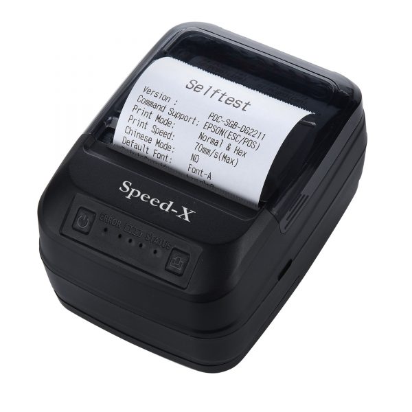 Speed-X Bt450m Mini Portable Bluetooth