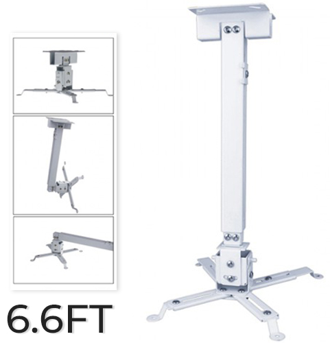 PROJECTOR CEILING MOUNT KIT STAND 6.6FEET 2M