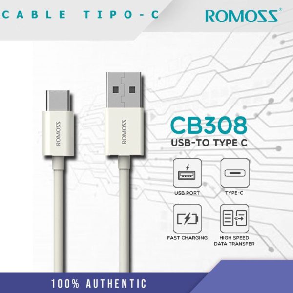 ROMOSS CB308 TYPE C CABLE