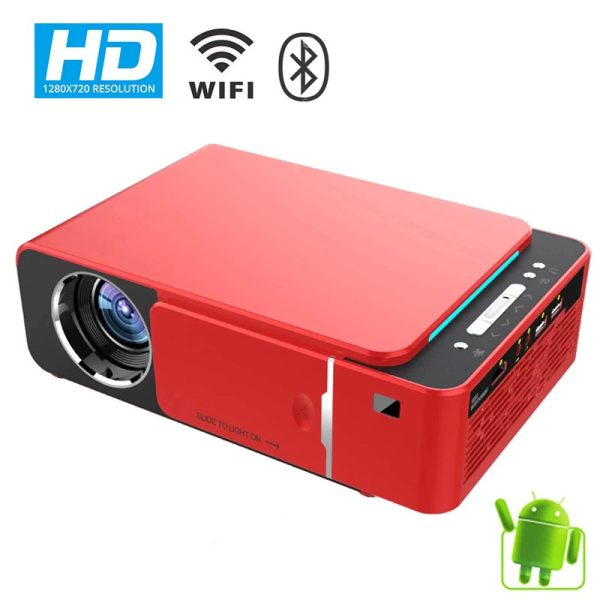 T6 Android 10.V WIFI Smart 1080p