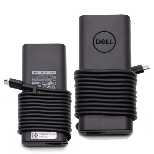 Dell 65W USB-C Power Adapter Laptop Charger