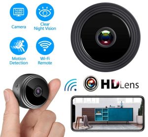 New A9 1080p Hd 2mp Magnetic Wifi Mini Camera With PIX-LINK IPC App
