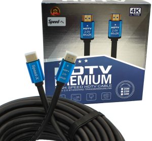 Speed-X 2.0V HDMI Premium Cable Ultra HD 4k 15m