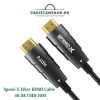 Speed-X Fiber HDMI Cable 2.0/2.1 AOC 4K 8K UHD 30M
