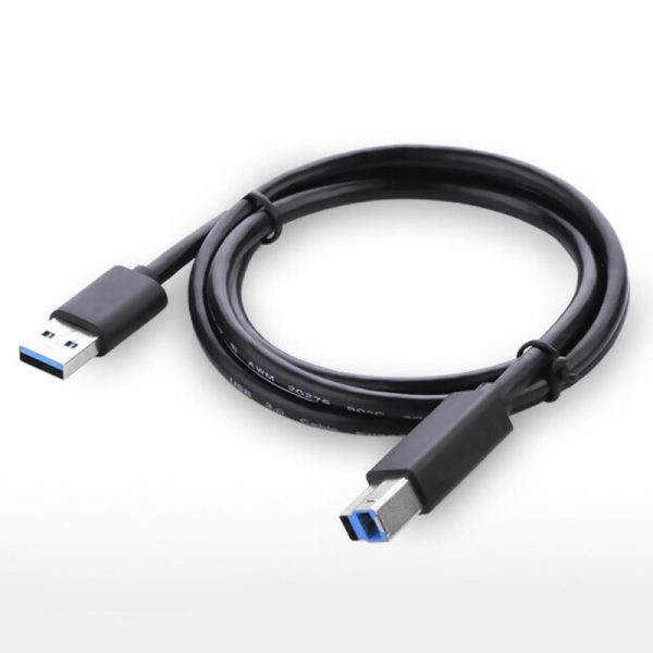USB Printer Cable 1.8M Black 3.0