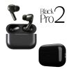 BLACK Apple Airpods Pro 2 Hengxuan(High Copy With Popup MsgLocate In Find My Iphone)